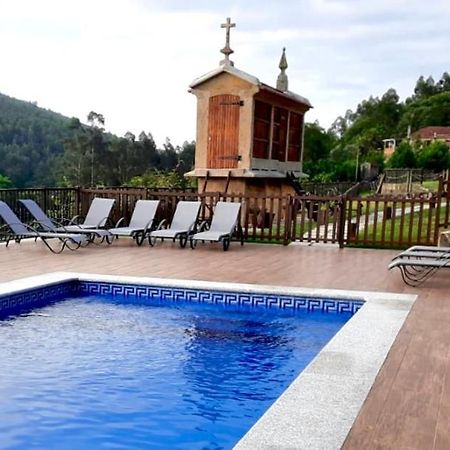 Casa Rural A Avoa Maria Campo Lameiro Luaran gambar