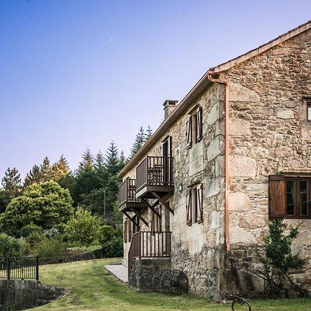 Casa Rural A Avoa Maria Campo Lameiro Luaran gambar