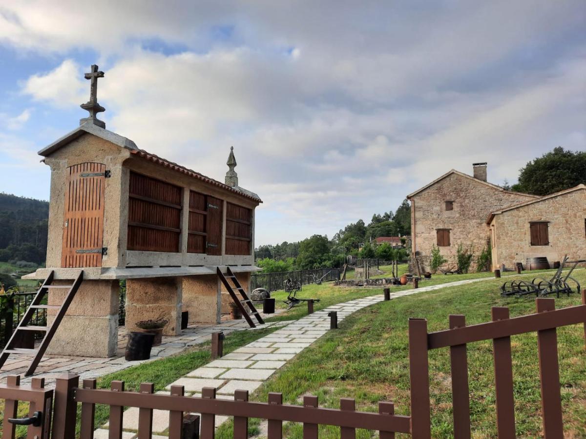 Casa Rural A Avoa Maria Campo Lameiro Luaran gambar