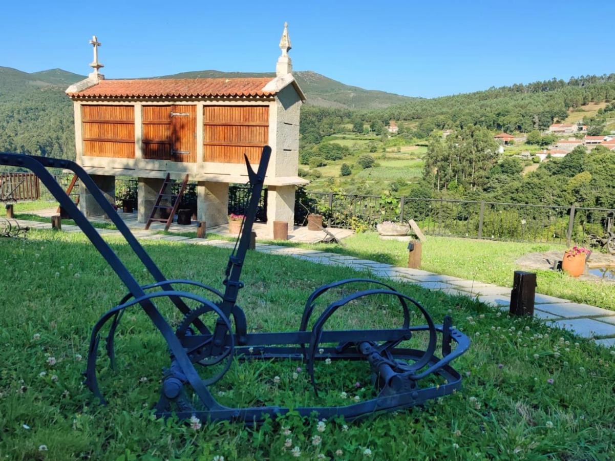 Casa Rural A Avoa Maria Campo Lameiro Luaran gambar
