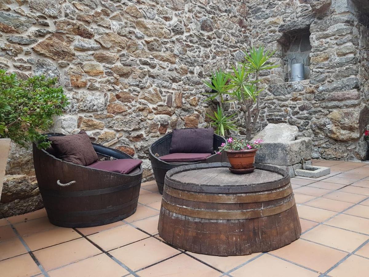 Casa Rural A Avoa Maria Campo Lameiro Luaran gambar