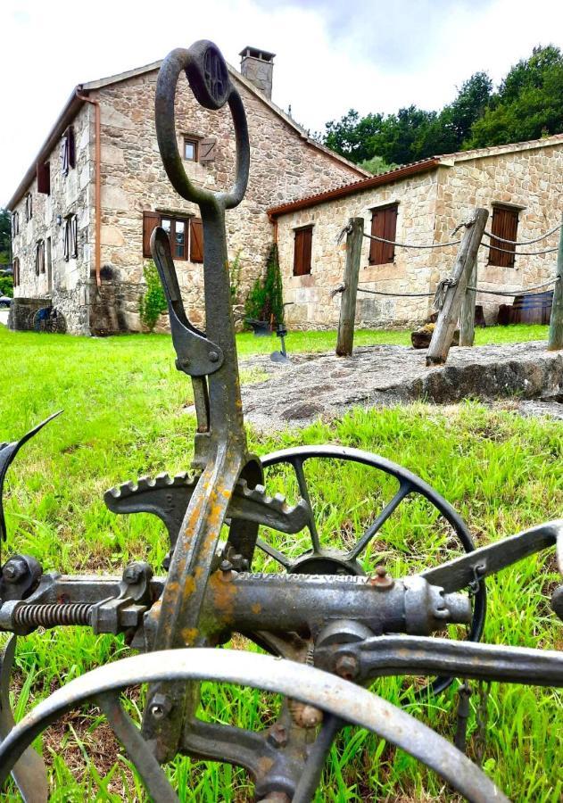 Casa Rural A Avoa Maria Campo Lameiro Luaran gambar