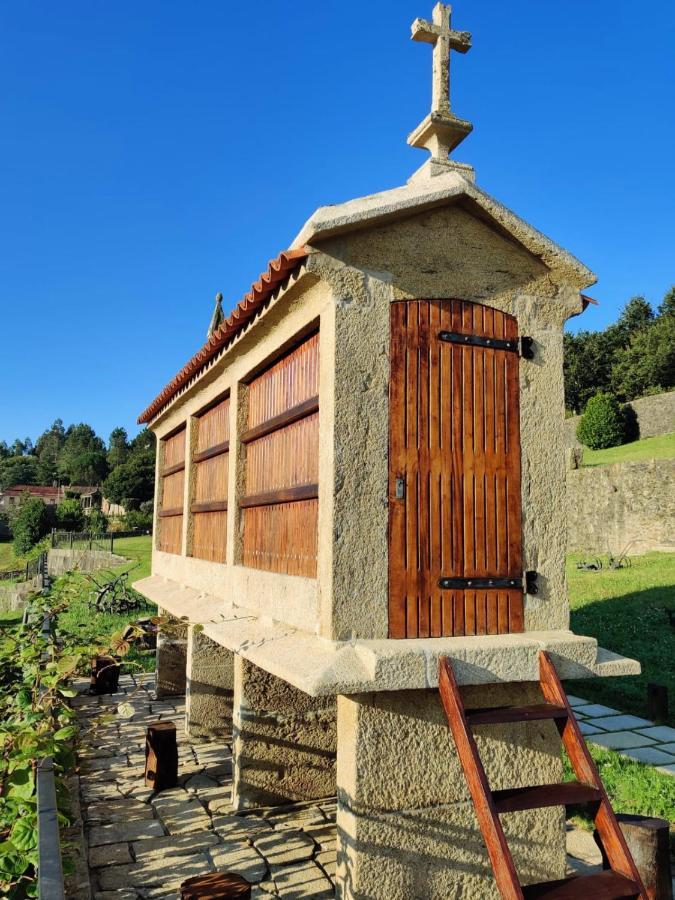 Casa Rural A Avoa Maria Campo Lameiro Luaran gambar