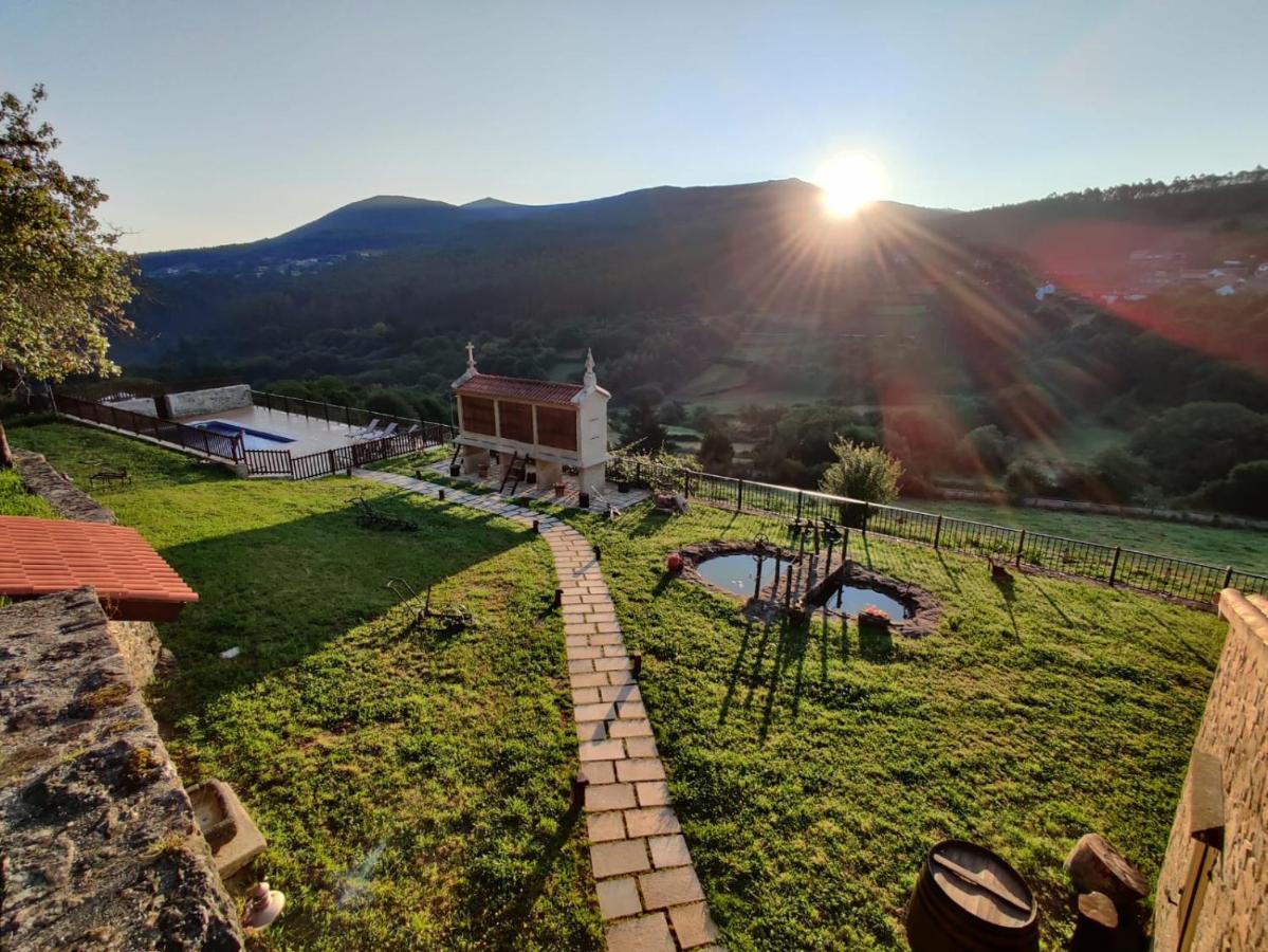 Casa Rural A Avoa Maria Campo Lameiro Luaran gambar