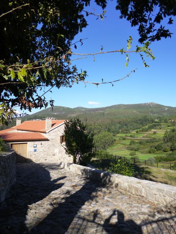 Casa Rural A Avoa Maria Campo Lameiro Luaran gambar