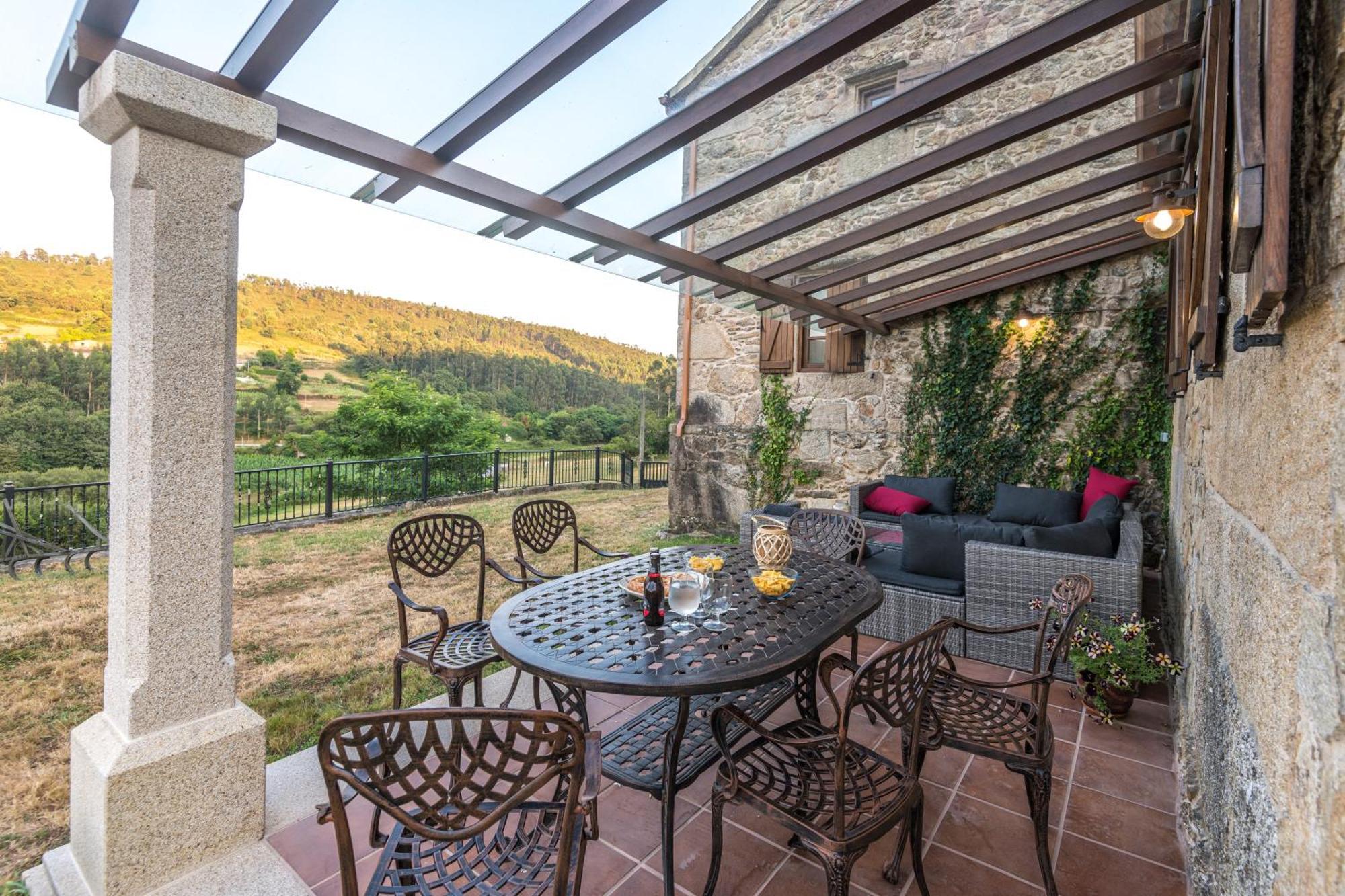 Casa Rural A Avoa Maria Campo Lameiro Luaran gambar