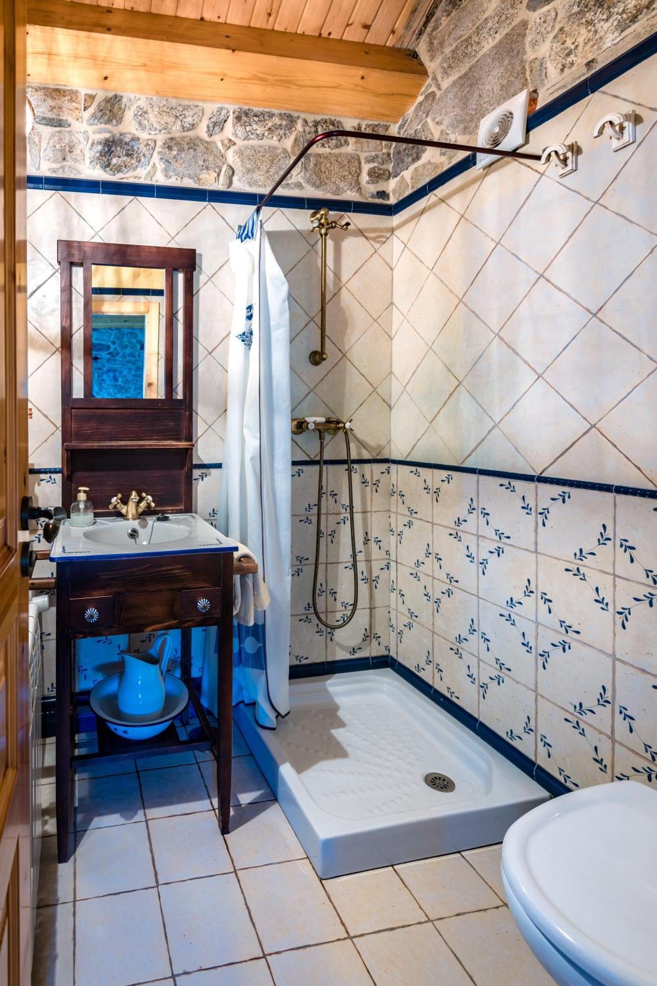 Casa Rural A Avoa Maria Campo Lameiro Luaran gambar