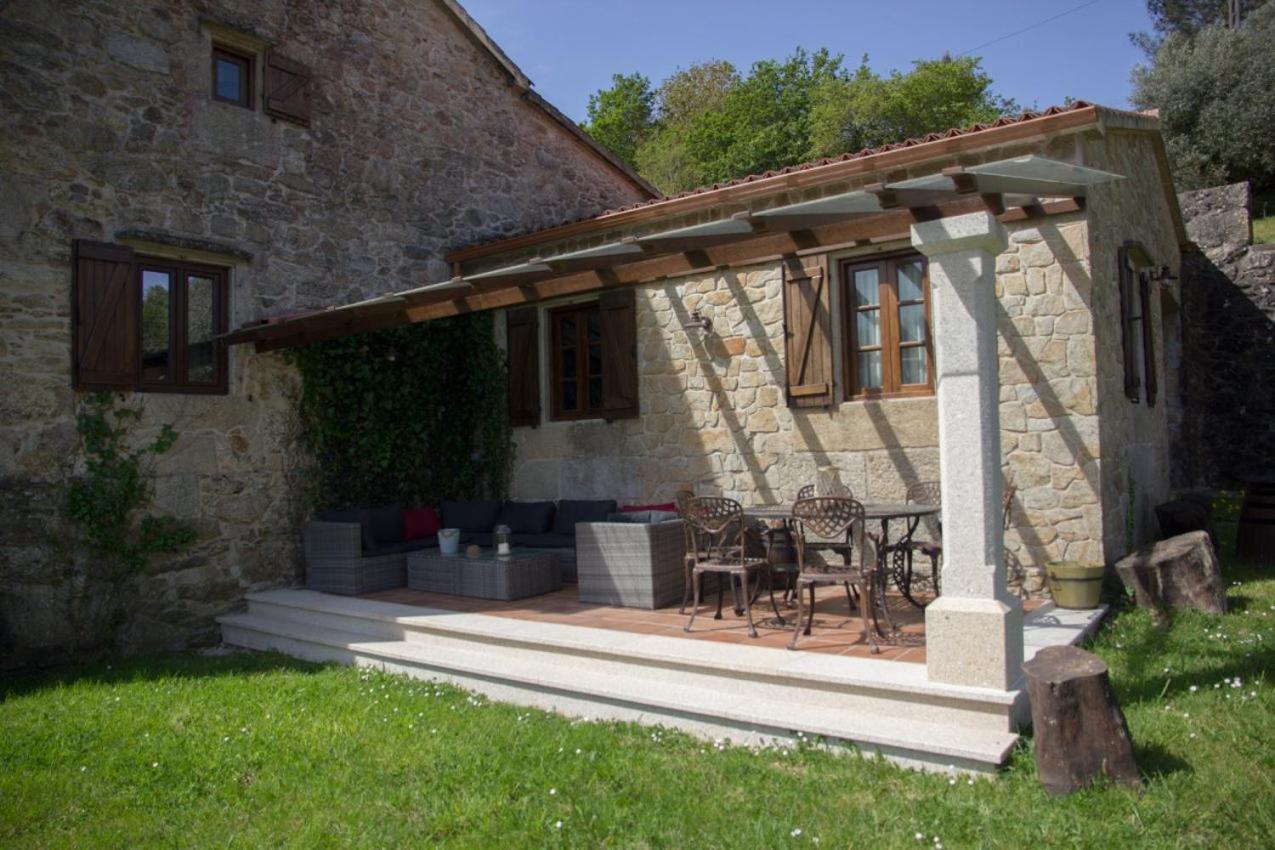 Casa Rural A Avoa Maria Campo Lameiro Luaran gambar