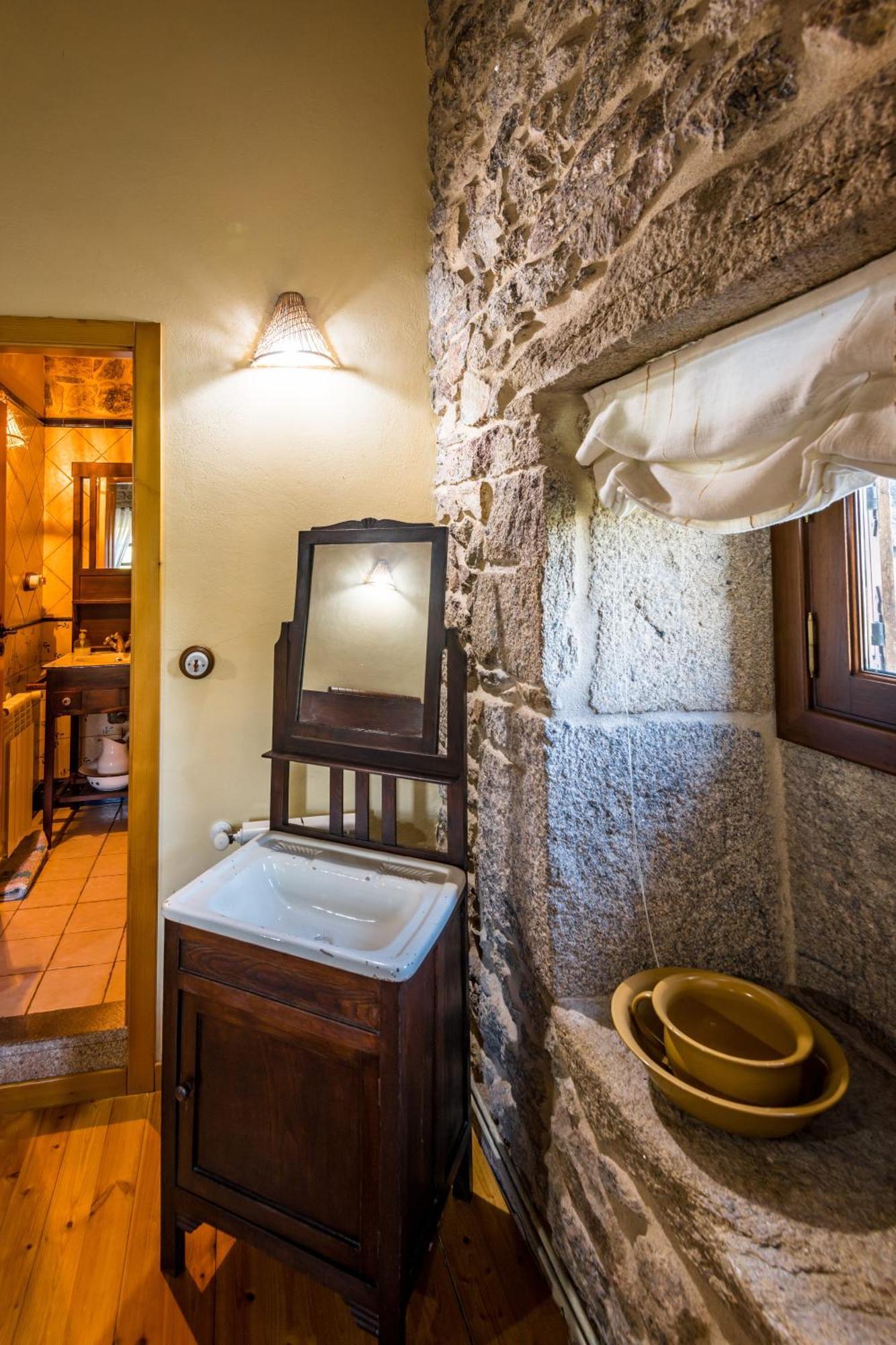 Casa Rural A Avoa Maria Campo Lameiro Luaran gambar