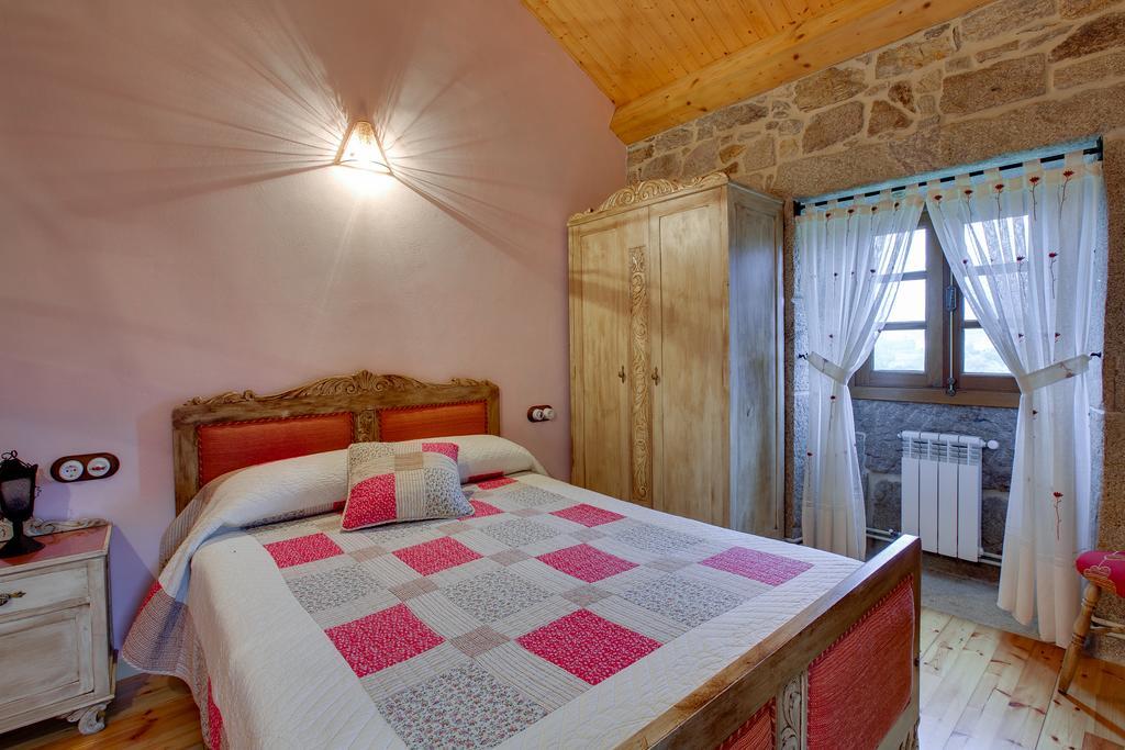 Casa Rural A Avoa Maria Campo Lameiro Luaran gambar