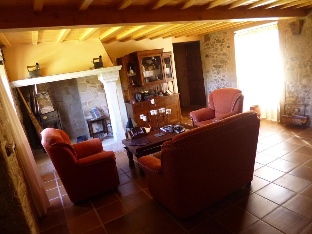 Casa Rural A Avoa Maria Campo Lameiro Luaran gambar