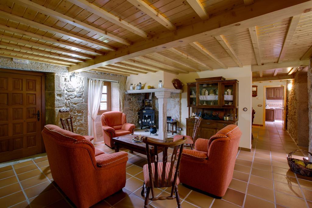 Casa Rural A Avoa Maria Campo Lameiro Luaran gambar